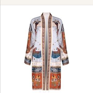 Sabina Savage midi- jacket